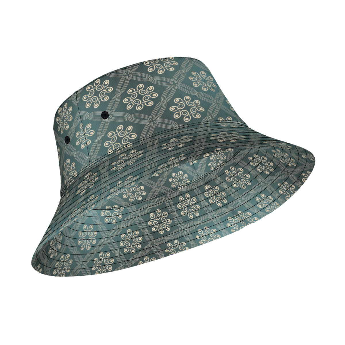 Abstract Pattern Fisherman Hat