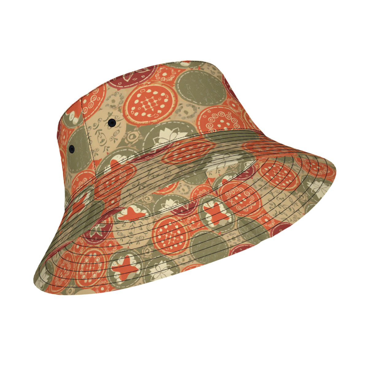 Abstract Pattern Fisherman Hat