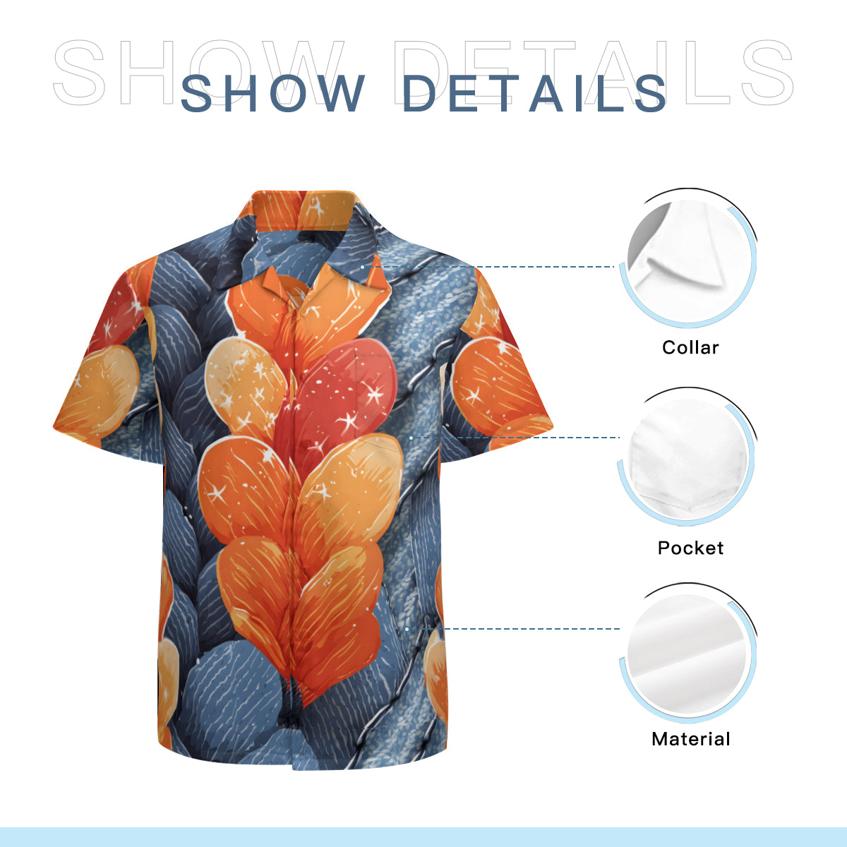 Abstract Hawaiian Shirt