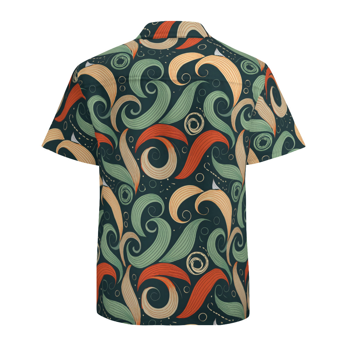 Abstract Pattern Hawaiian Shirt