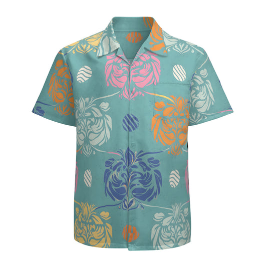 Abstract Pattern Hawaiian Shirt