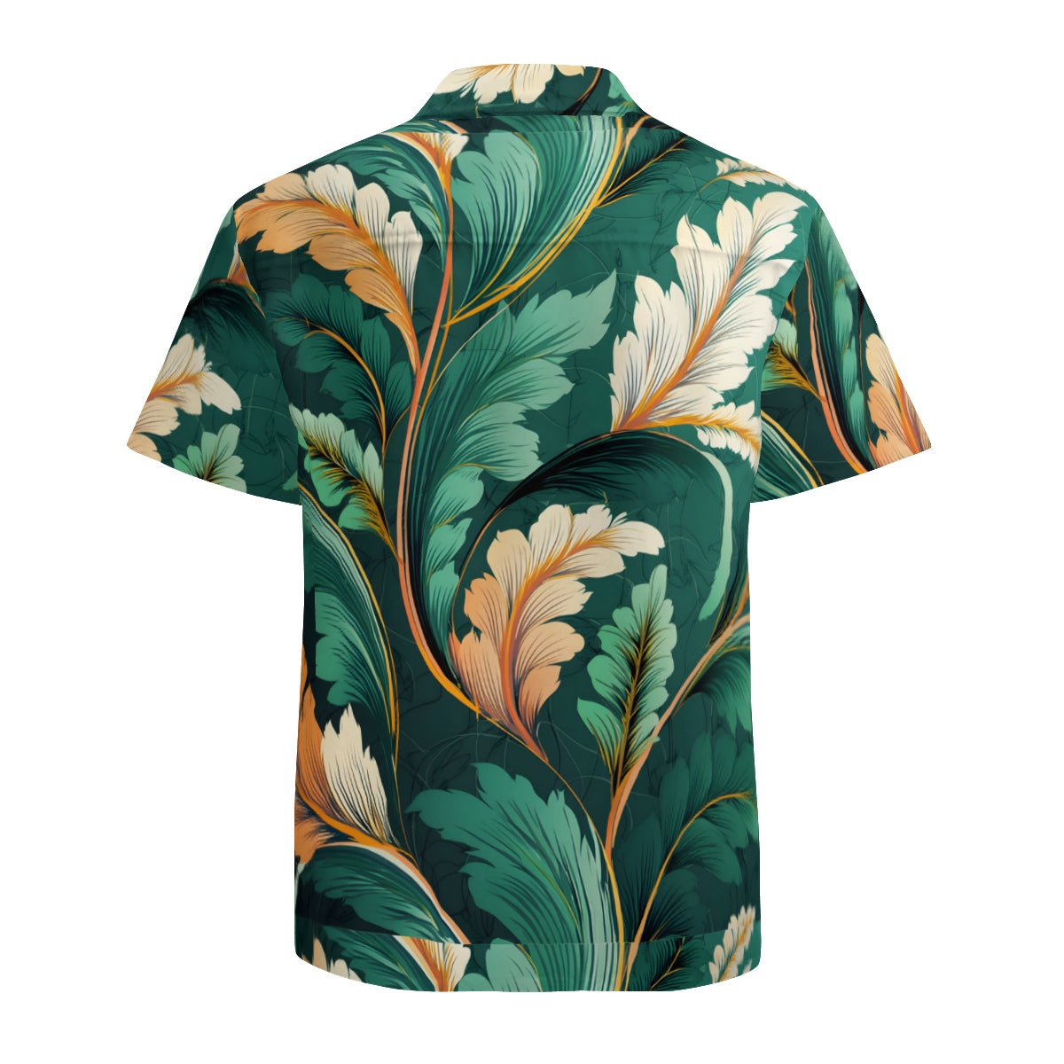 Green Leaves Hawaiian Shirt