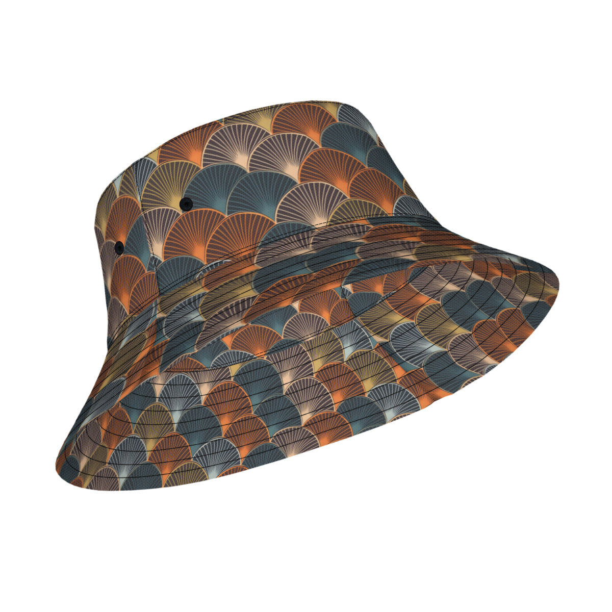 Abstract Pattern Fisherman Hat