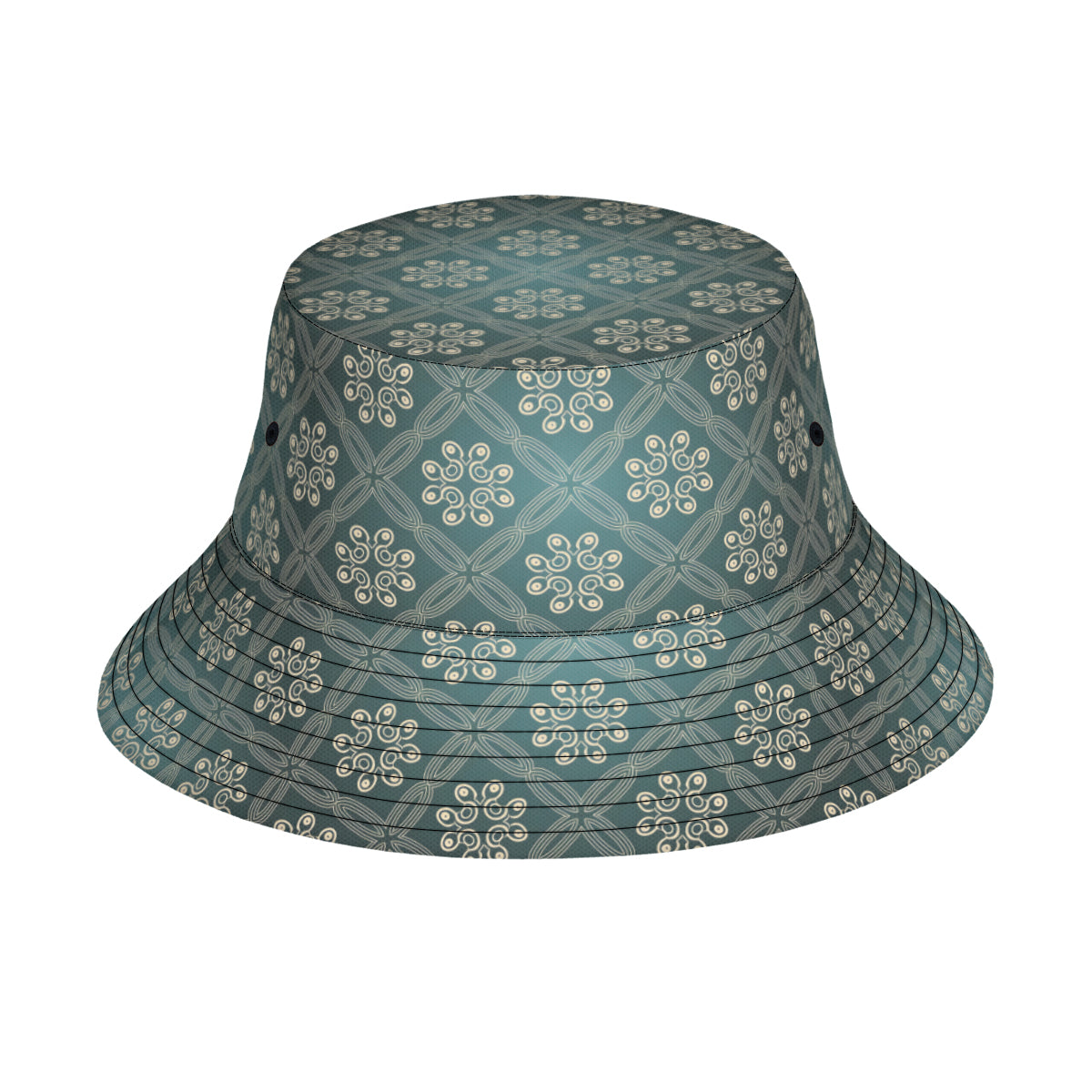 Abstract Pattern Fisherman Hat