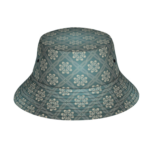 Abstract Pattern Fisherman Hat