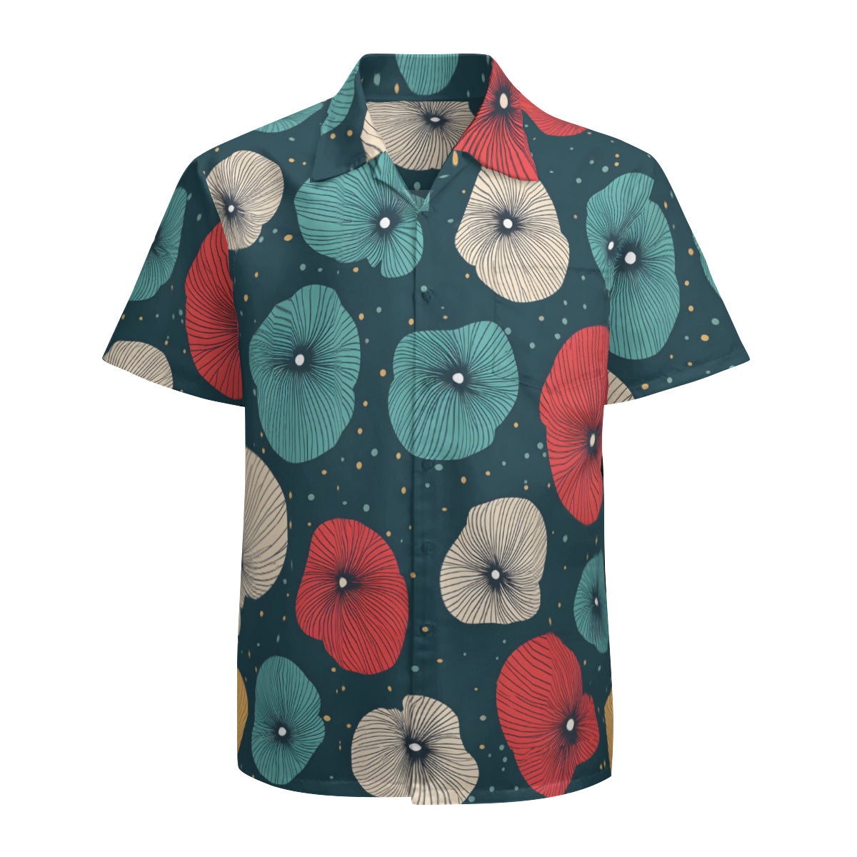 Abstract Pattern Hawaiian Shirt