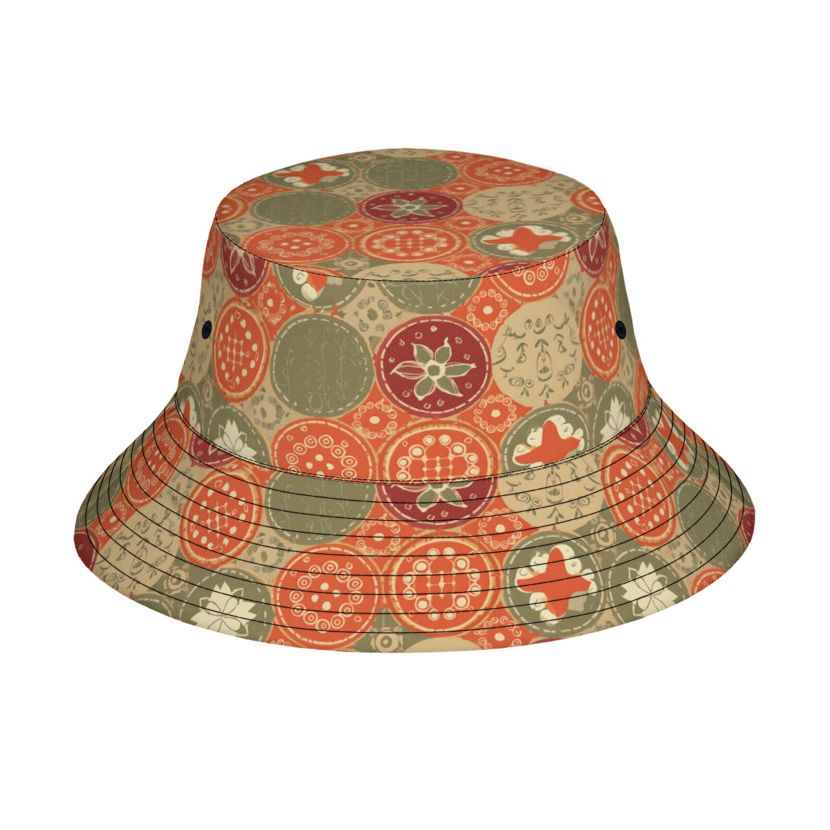 Abstract Pattern Fisherman Hat