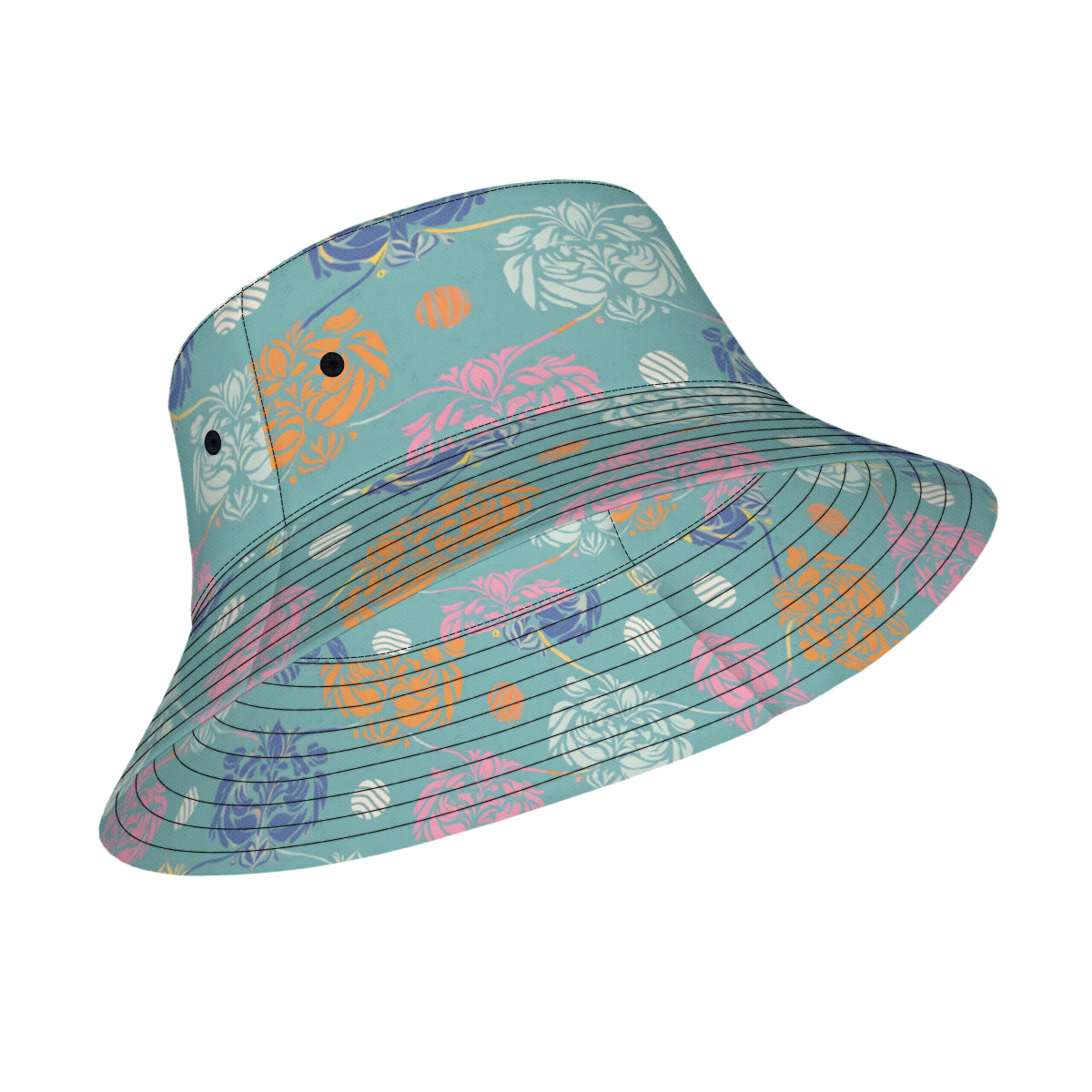 Abstract Pattern Fisherman Hat