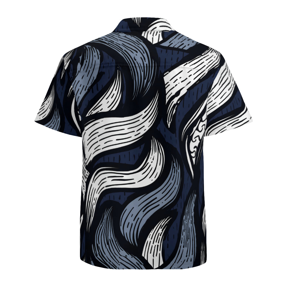 Abstract Hawaiian Shirt