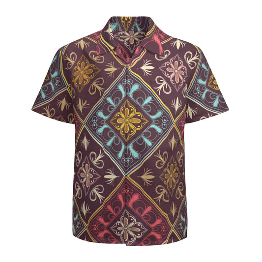 Abstract Pattern Hawaiian Shirt
