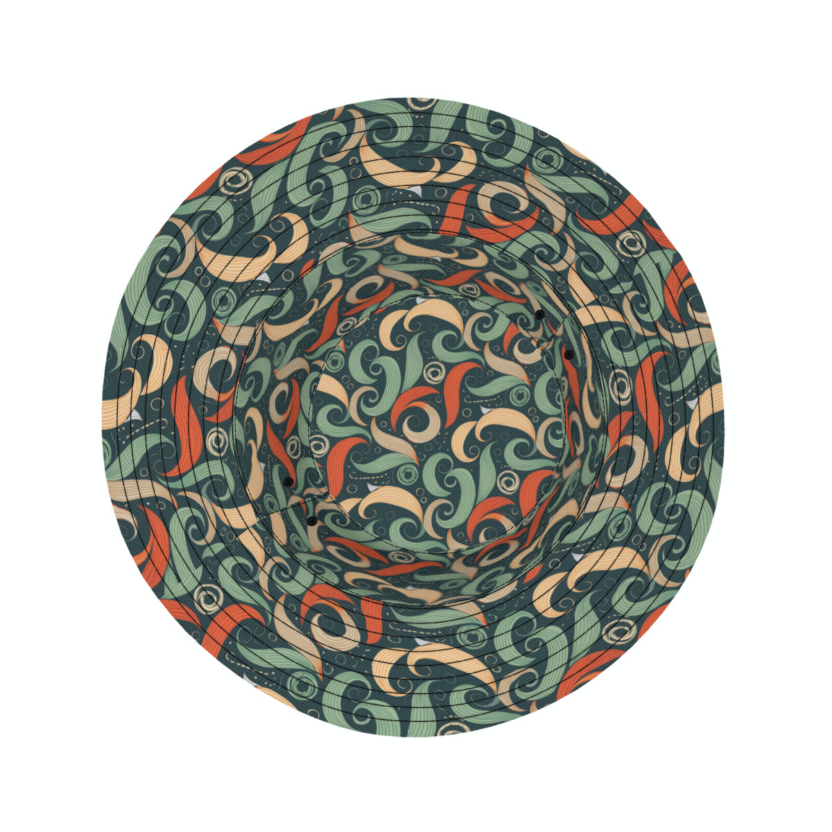 Abstract Pattern Fisherman Hat