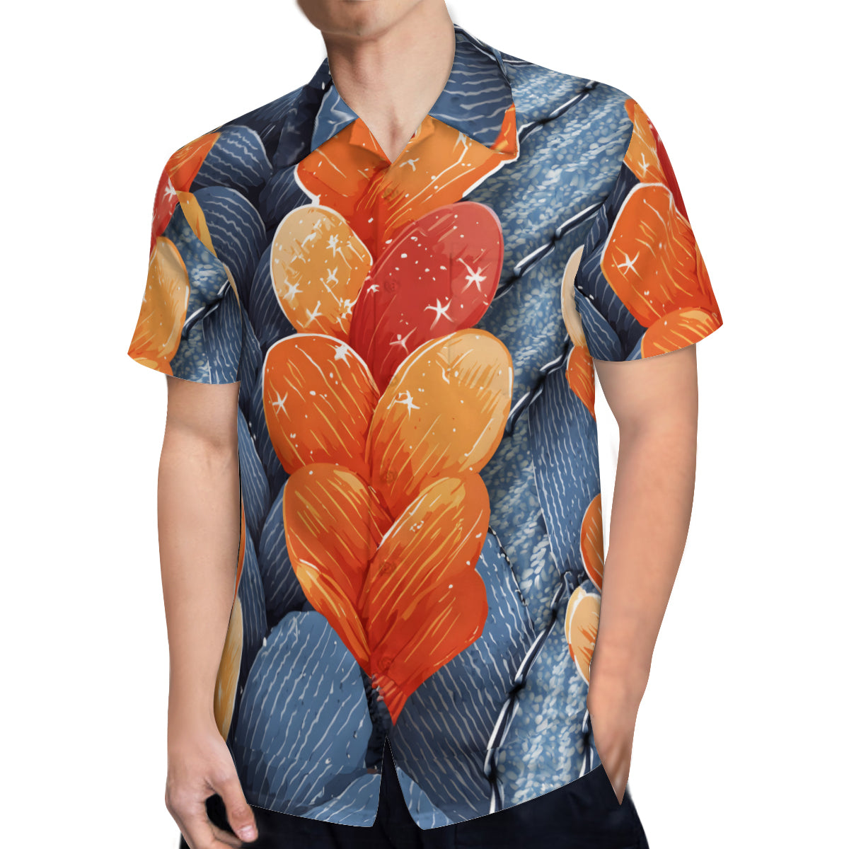 Abstract Hawaiian Shirt
