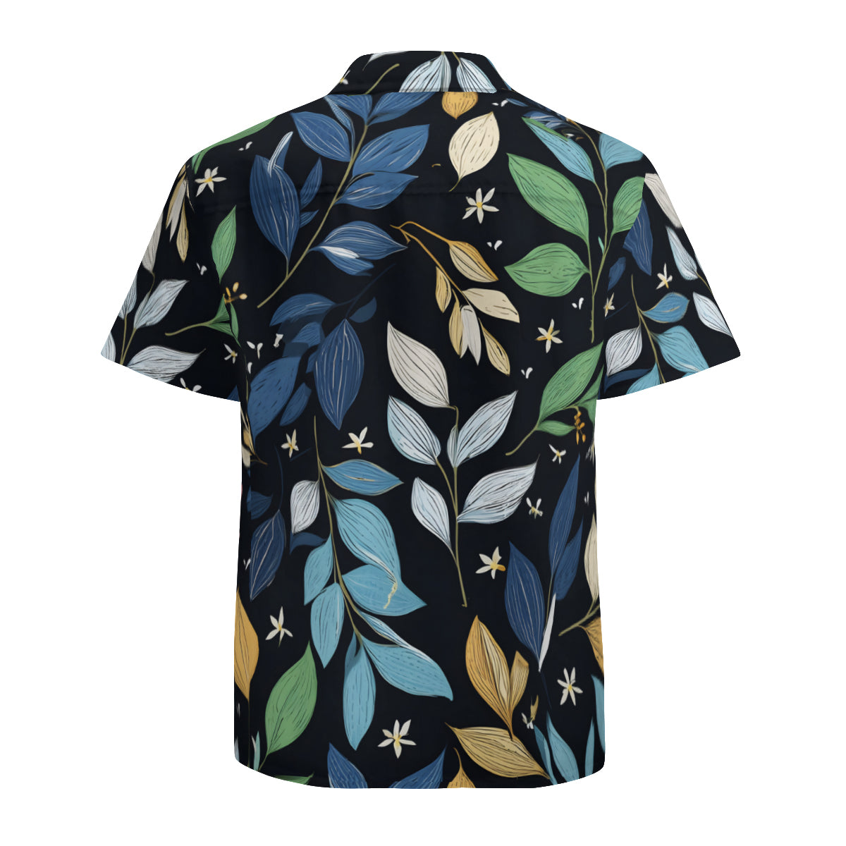 Elegant Leaves Hawaiian Shirt