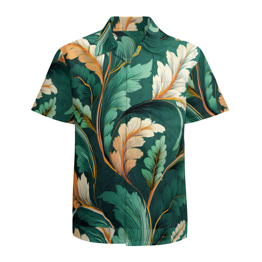 Green Leaves Hawaiian Shirt