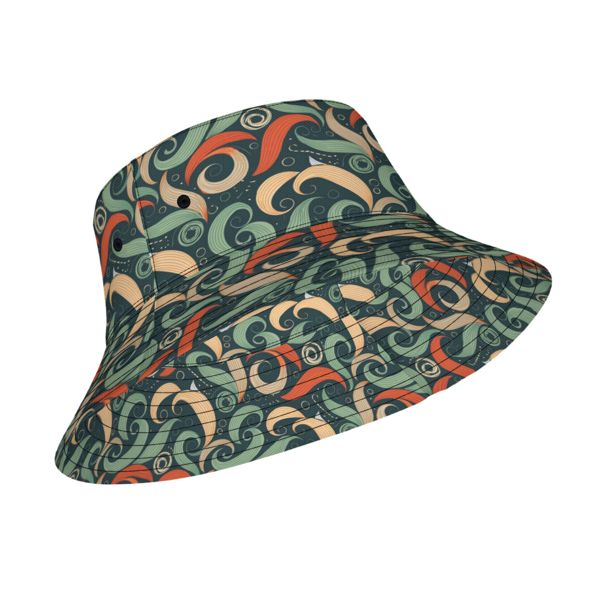 Abstract Pattern Fisherman Hat