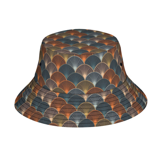 Abstract Pattern Fisherman Hat