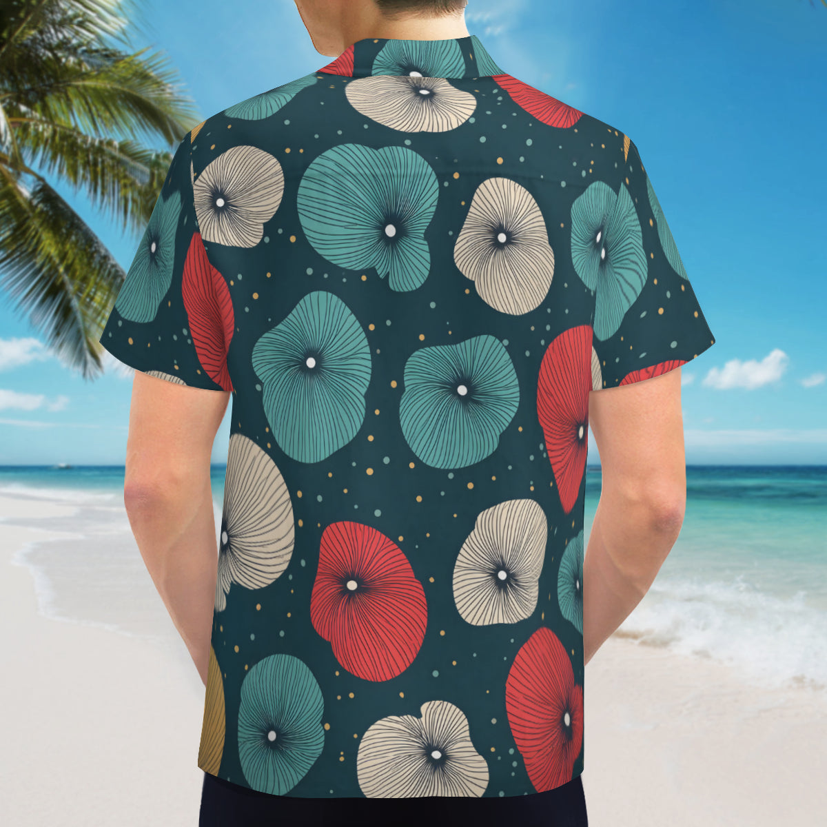 Abstract Pattern Hawaiian Shirt