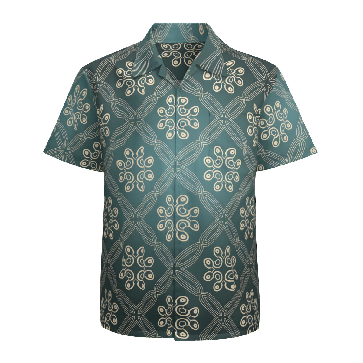 Abstract Pattern Hawaiian Shirt
