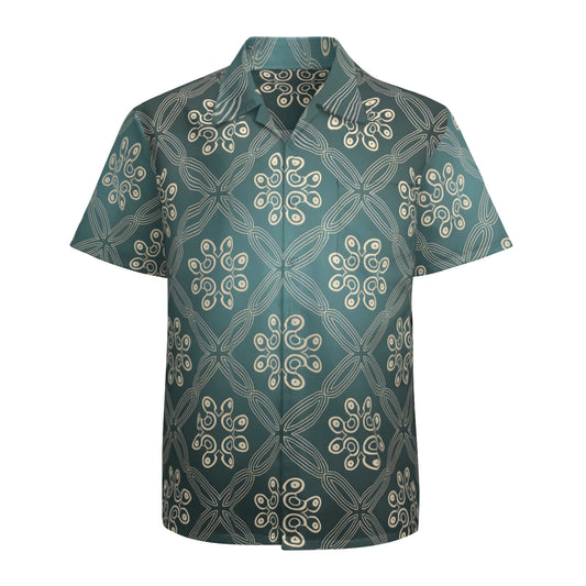 Abstract Pattern Hawaiian Shirt
