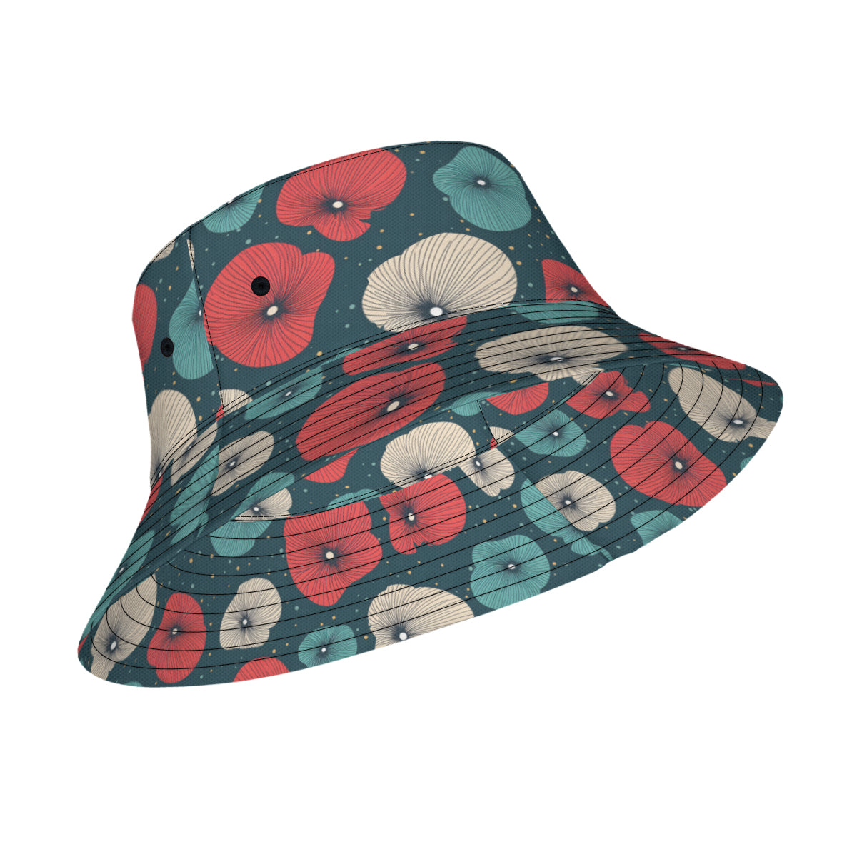 Abstract Pattern Fisherman Hat