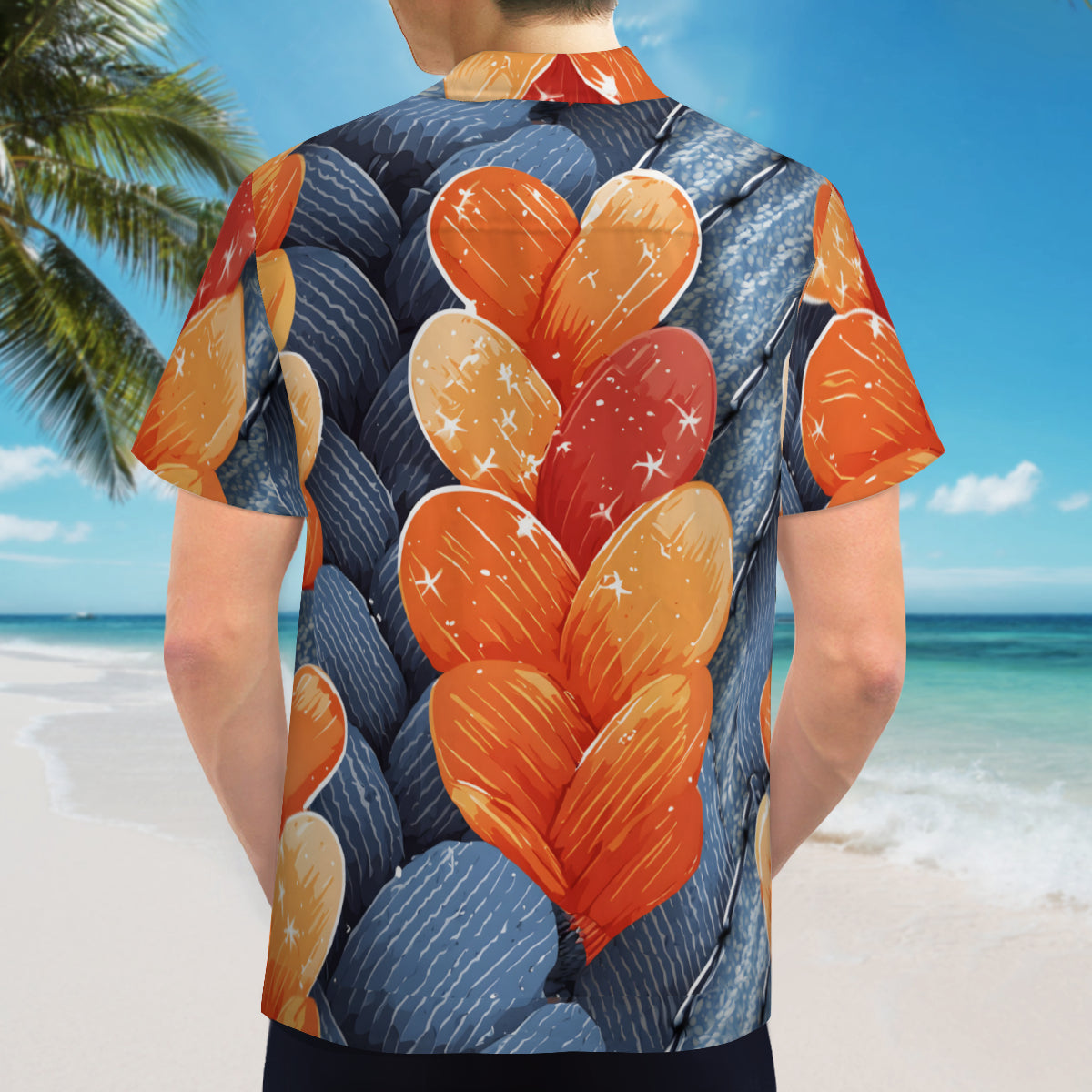 Abstract Hawaiian Shirt