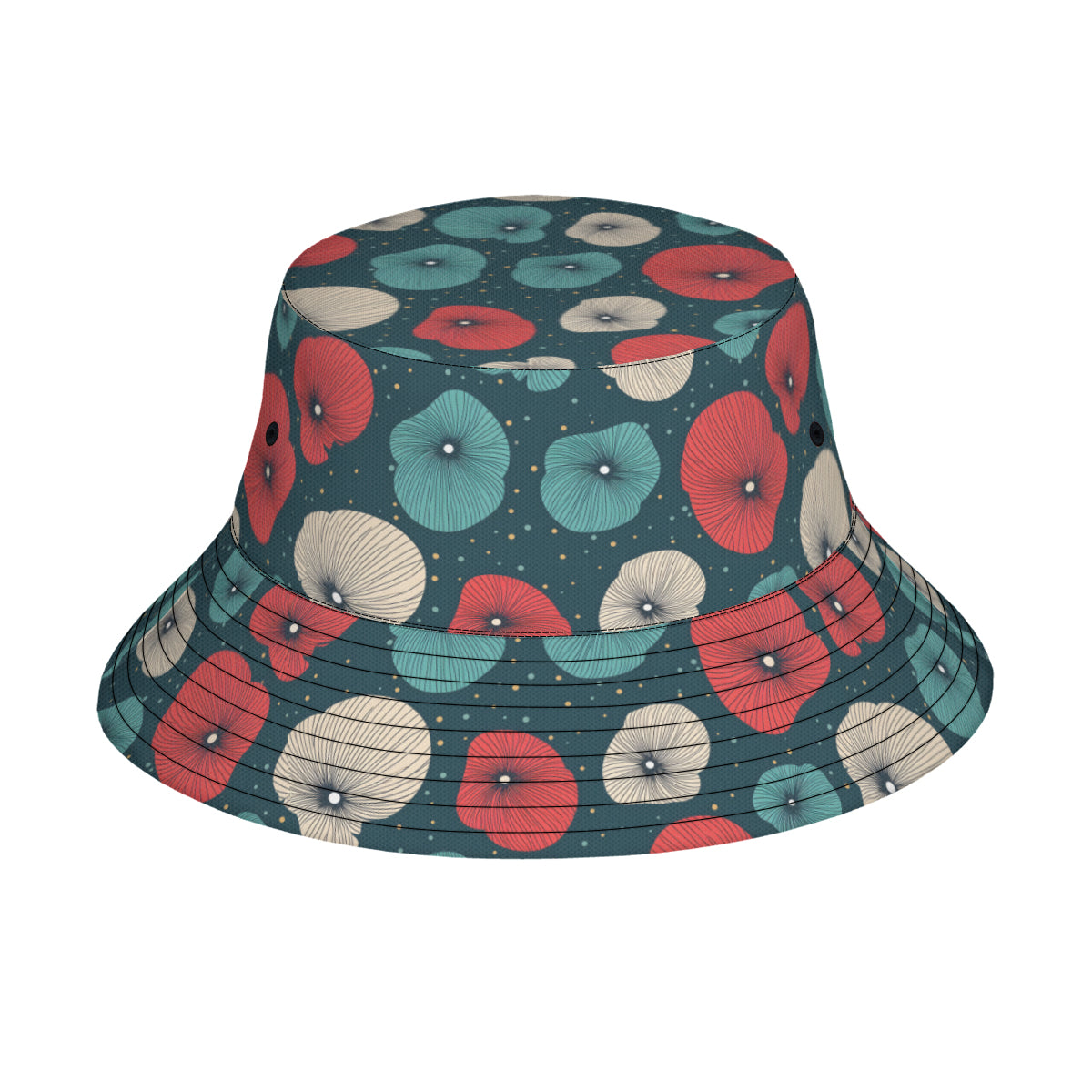 Abstract Pattern Fisherman Hat
