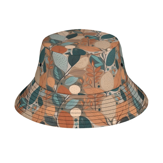 Floral Pattern Fisherman Hat