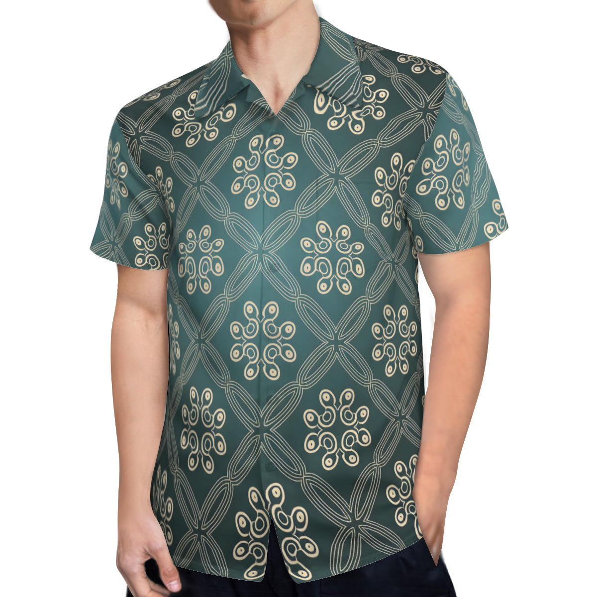 Abstract Pattern Hawaiian Shirt