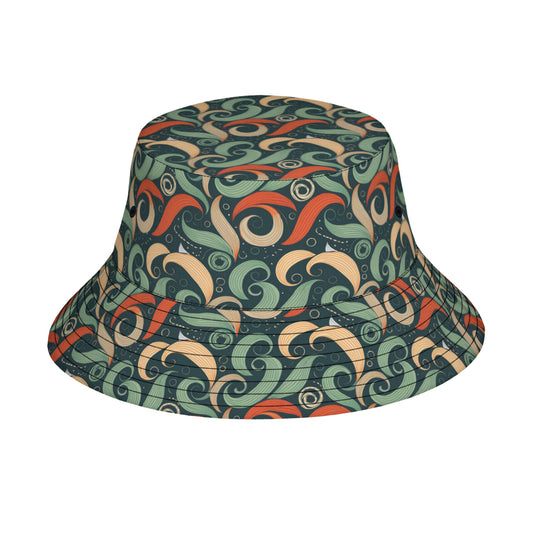 Abstract Pattern Fisherman Hat