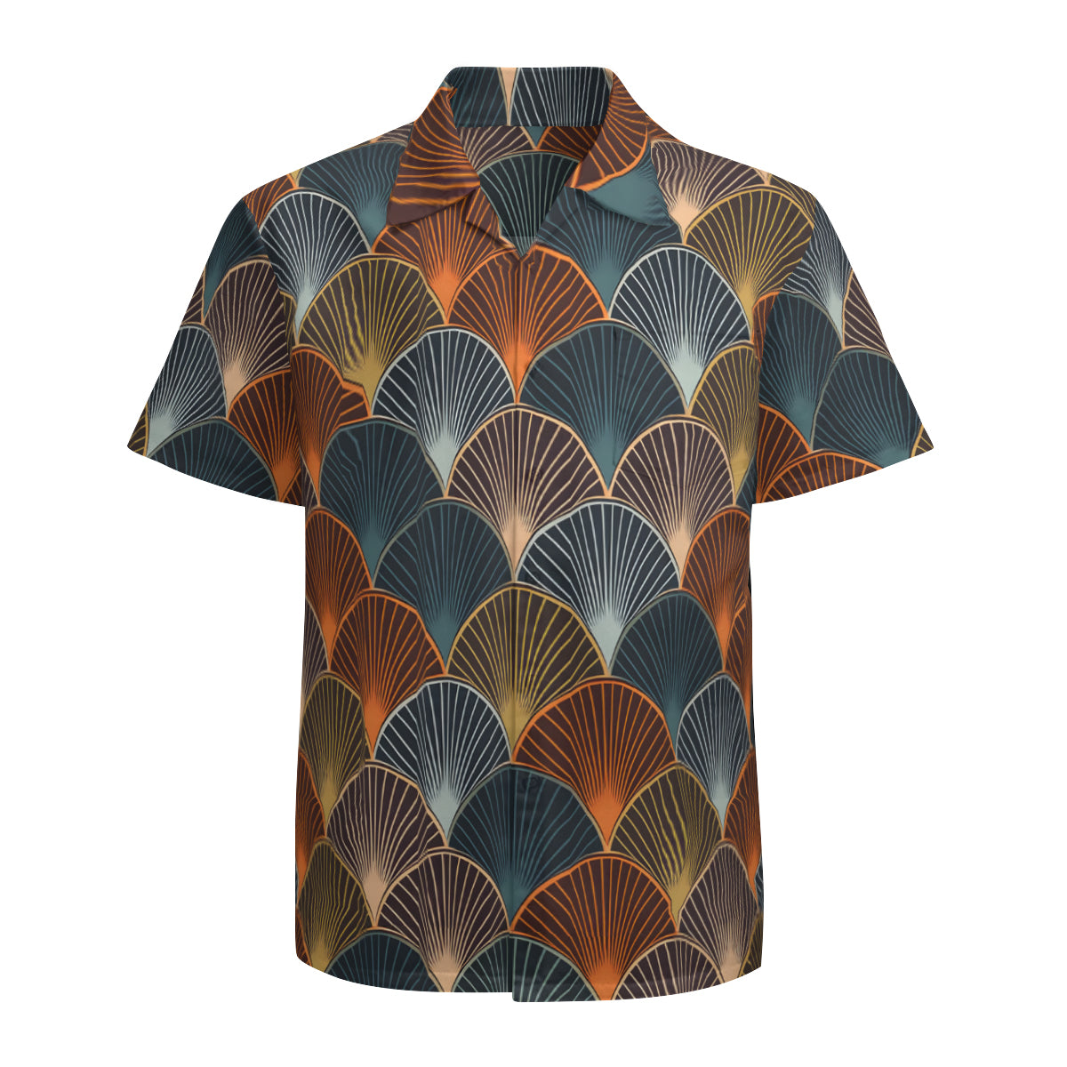 Abstract Pattern Hawaiian Shirt