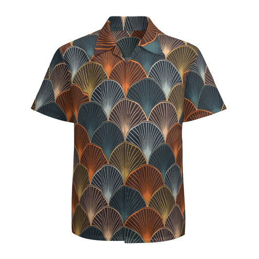 Abstract Pattern Hawaiian Shirt