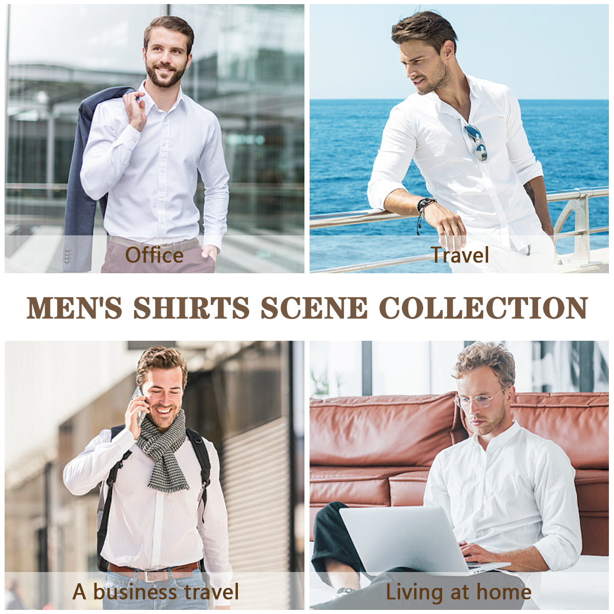 Abstract Feathers Men's Classic Long-Sleeved Shirt