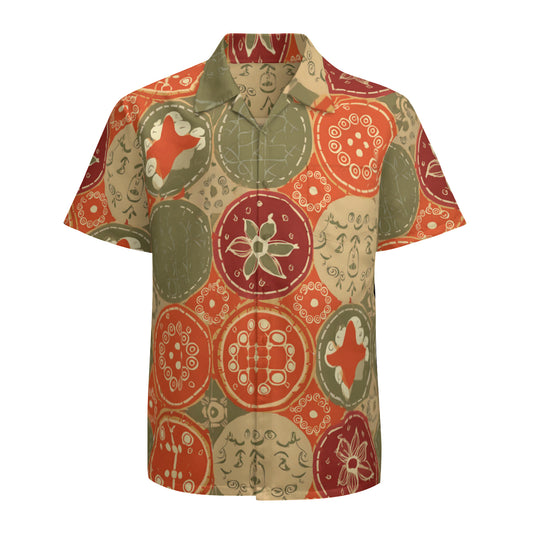 Abstract Pattern Hawaiian Shirt