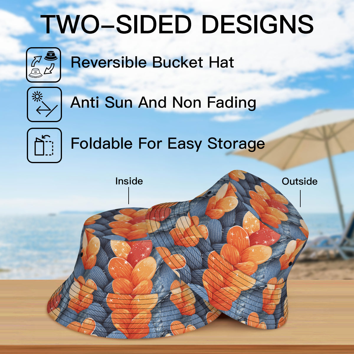 Abstract Fisherman Hat
