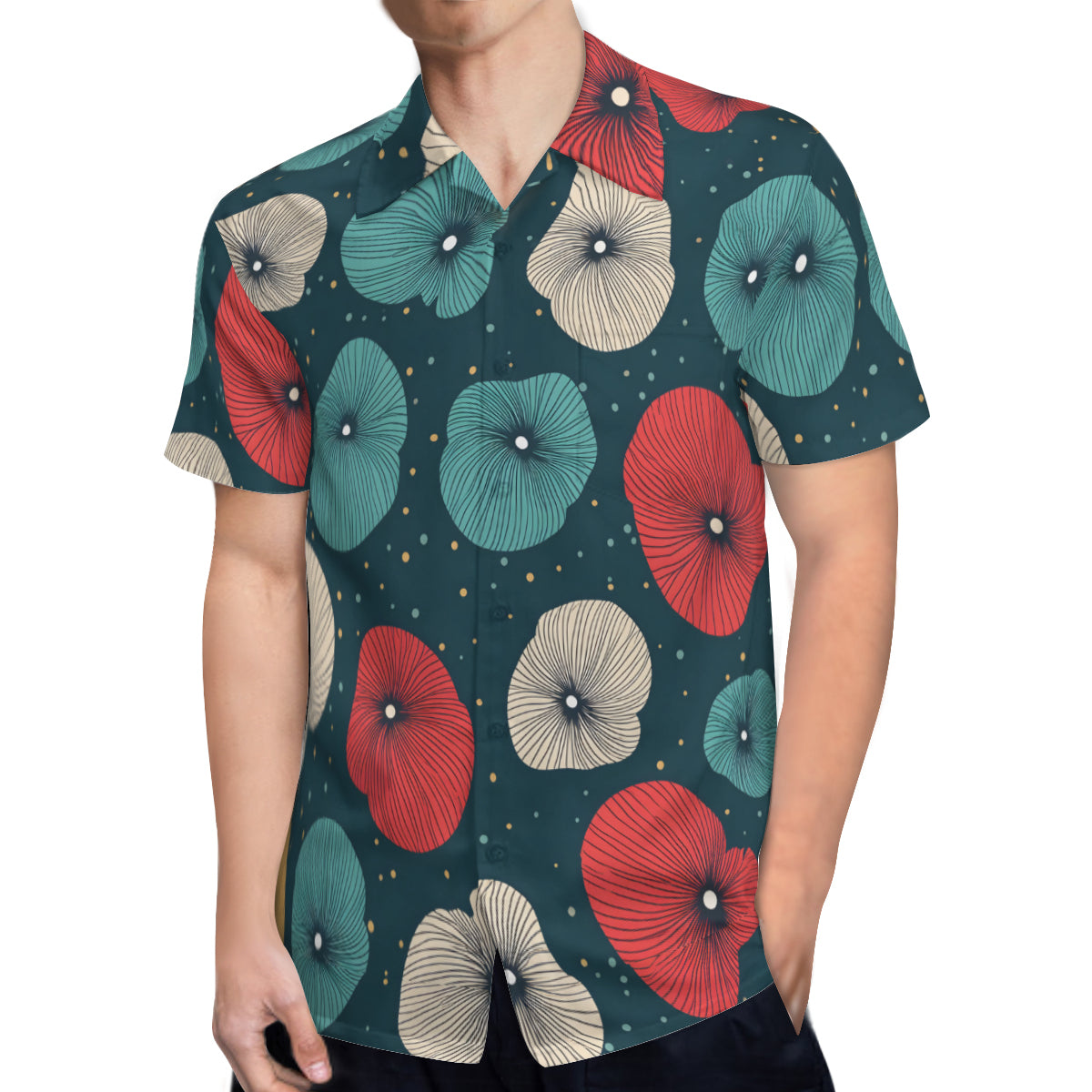 Abstract Pattern Hawaiian Shirt