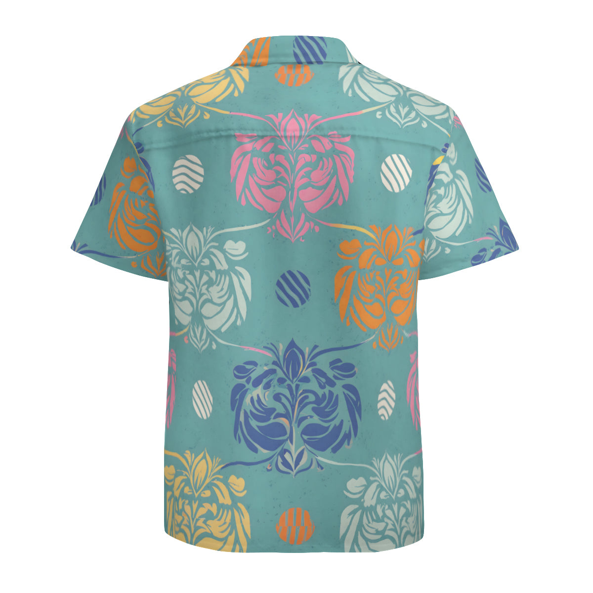 Abstract Pattern Hawaiian Shirt