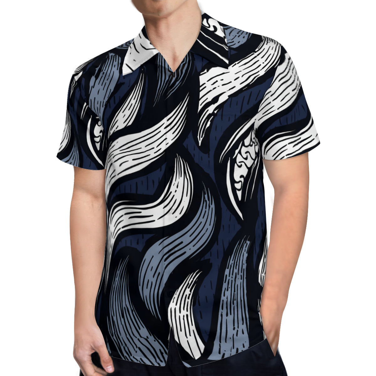 Abstract Hawaiian Shirt